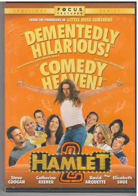HAMLET 2 (DVD, 2008)