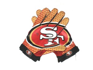 49ers football gloves
