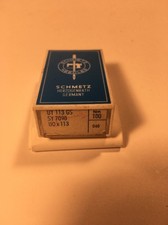 BOX OF 100 SCHMETZ INDUSTRIAL SEWING NEEDLES 113GS SIZE 040 --FREE SHIPPING--