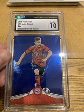 2018 Joshua Kimmich Panini Treble Blue /75 CS...