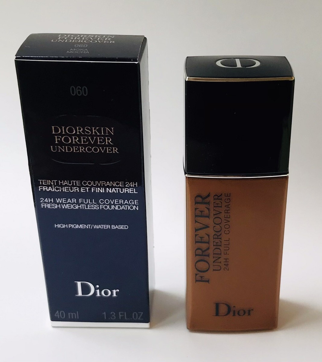 Dior Diorskin Forever Foundation 060 Mocha Undercover 24H Full Coverage