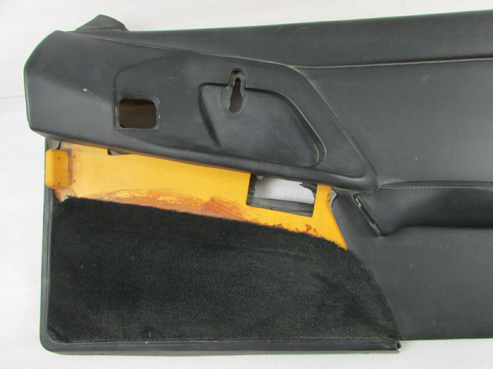 Ferrari 355, Spider, RH, Right Inside Door Panel, Black, P/N 63521100