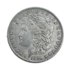 1881/1881  Morgan Dollar Strong Doubled Date AU-UNC 90% Silver $1 US Coin # 1929