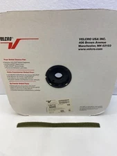 .75 INCH VELCRO® Brand LOOP Fastener- Sew On Mil-Spec Military tape RANGER GREEN