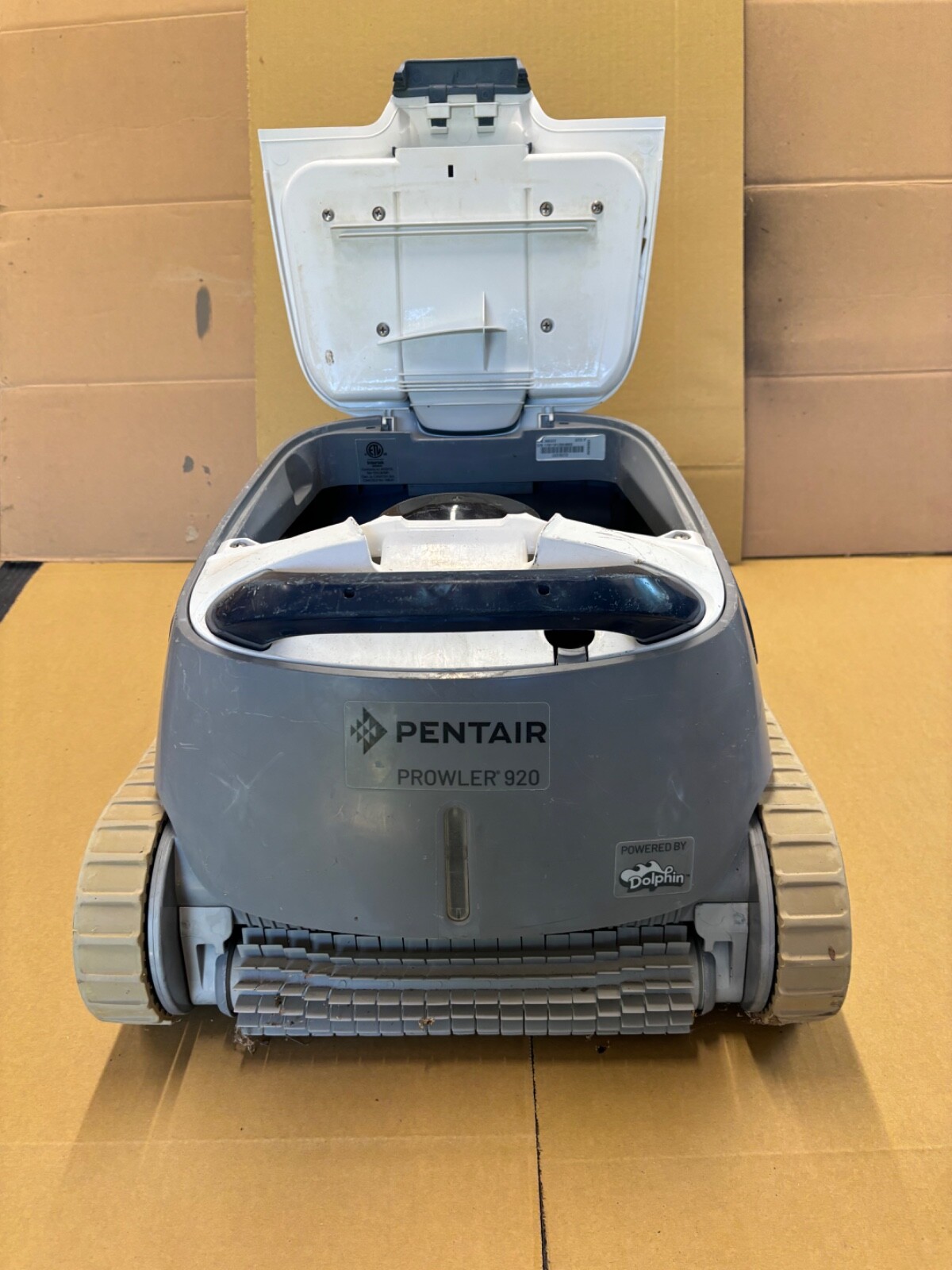 pentair prowler 920 Falak Tayyeb Platinum Government Services L.L.C