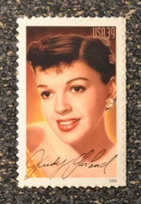 2006USA #4077 39c Judy Garland - Legends of Hollywood - Mint NH Single Postage