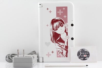 Nintendo 3DS LL New Love Plus + Nene Deluxe Japanese Ver From