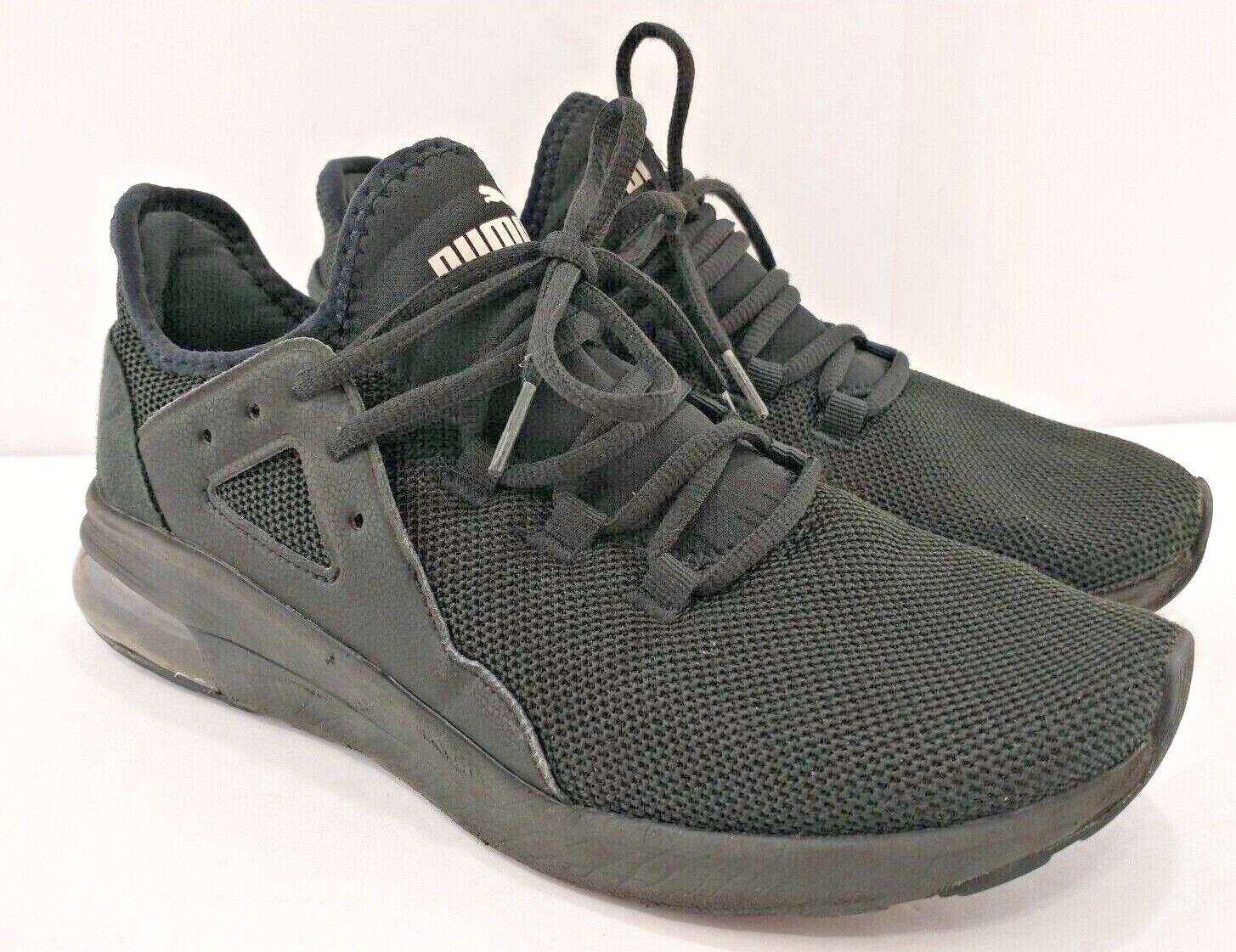 SAOLA Scarpe sportive stringate uomo PUMA Electron Street taglia 8 5 M nere discrete condizioni