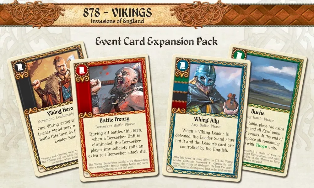 War Vikings Board Game