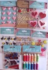 Jolee's Boutique Dimensional Stickers - Repeats and 3D, New