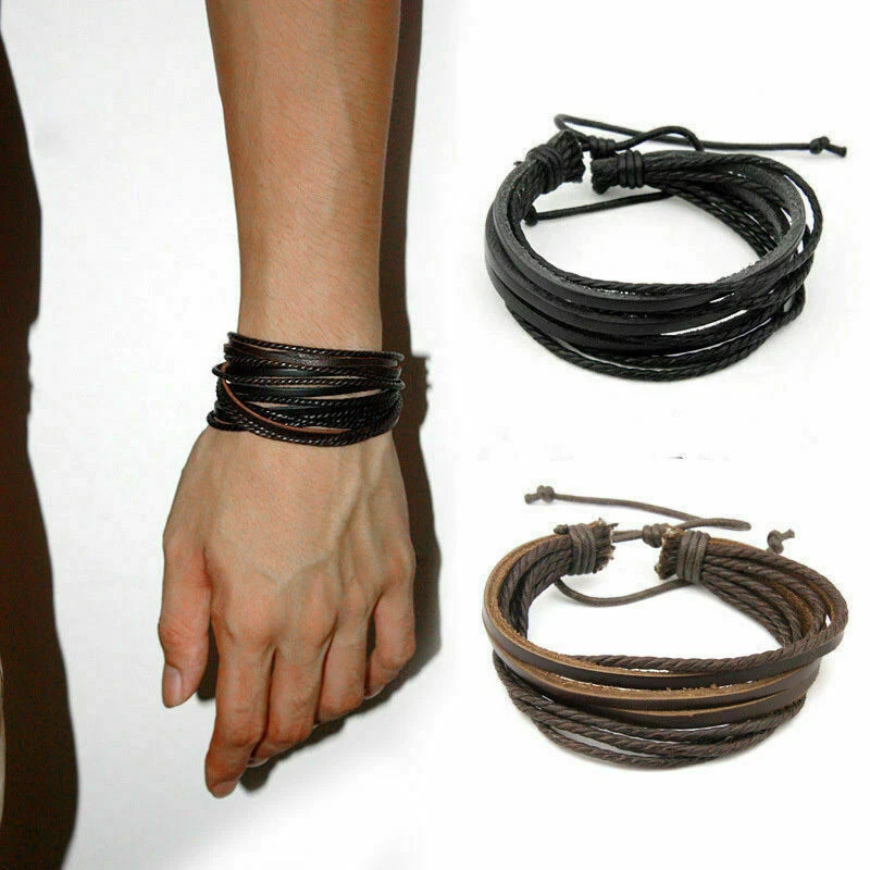 Stately Steel Tri-Color Thin Interwoven Stretch Bangle Bracelet - 20121777  | HSN