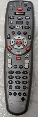 Xfinity 1067CBC4-0001-R Comcast Cable DVR On Demand Universal OEM Remote Control