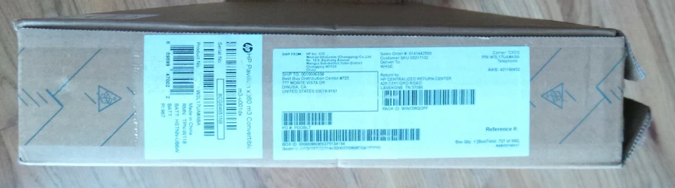 HP Pavilion x360 m3 6GB 13.3-Inch HD I3-6100u 2.30 GHz 500GB HDD - Image 3 of 4