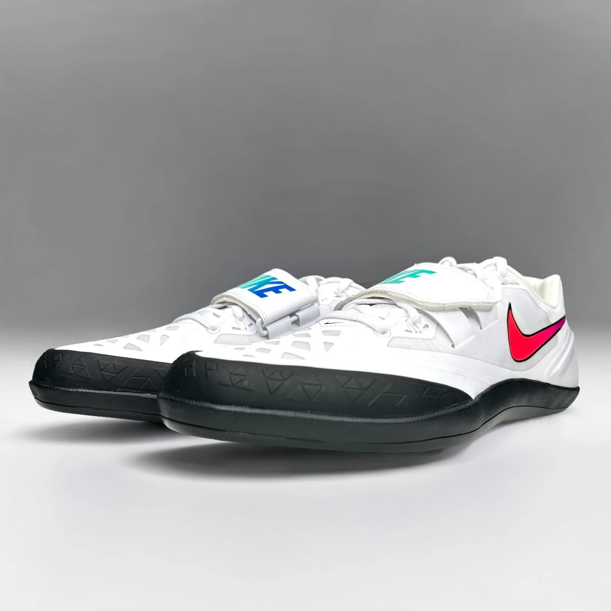Nike Zoom Rotational 6 Track Field Throwing Shoes White Men s Sz 12 685131 101