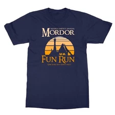 Annual Mordor Fun Run Funny Rings Movie Unisex T-Shirt