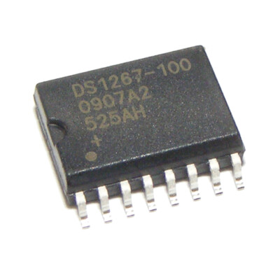 DS1267S-100 Dual Digital Potentiometer 100Kohm DALLAS SEMICONDUCTOR SOIC-16
