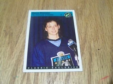 MANON RHEAUME 1993 CLASSIC  PRO HOCKEY PROSPECTS HOCKEY CARD # 4