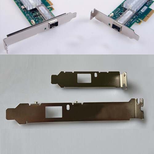 Low Profile Full Bracket For Mellanox Connectx-3 MCX311A-XCAT CX311A Network - 第 1/4 張圖片