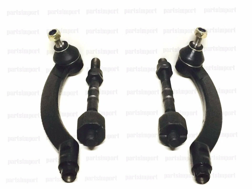 Set of 2 Tie Rod Assembly (Left + Right) Rods KARLYN for Mini Cooper R50 R52 — 第 3/3 张图片