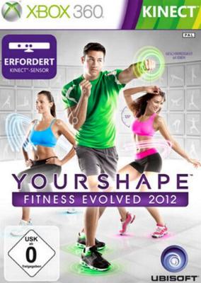 XBOX 360 YOUR SHAPE FITNESS EVOLVED 2012 *  