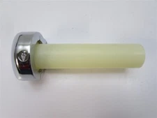 7/8" Universal Chrome Throttle Assembly Single Cable Cafe Racer Yamaha Metal