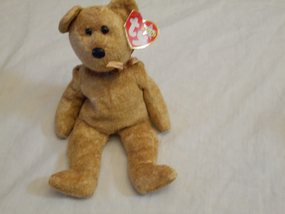 Cashew ty beanie baby value outlet