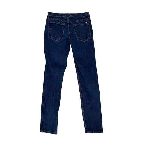 Joe's Jeans Kids Skinny Leg Denim Jeans Blue Size 16 Stretch Medium Wash - Picture 5 of 5