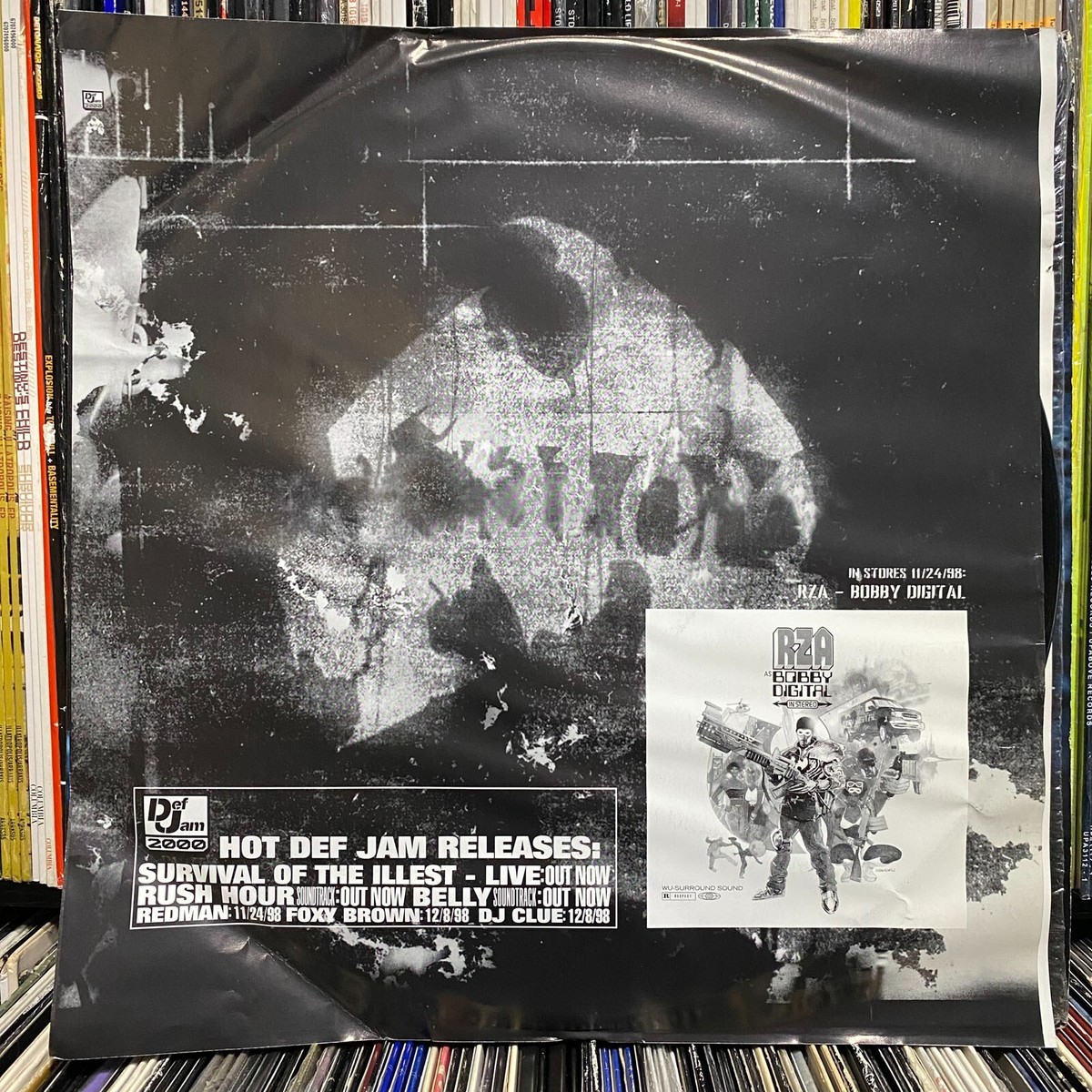 Method Man / Tical（LP） レコード Method Man - Tical - LP Colored Vinyl - Ear Candy Music