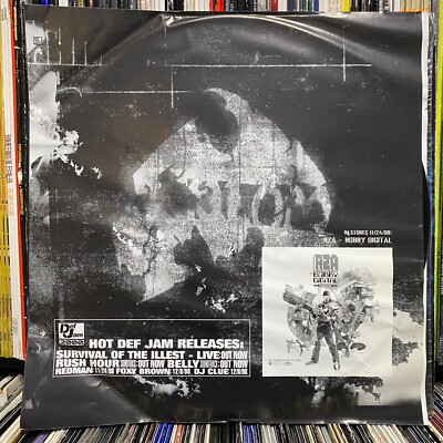 米2discs LP Method Man Tical 2000: Judgement Day 3145589201 DEF JAM /00520 METHOD MAN - TICAL 2000: JUDGEMENT DAY (VINYL 2LP) 1998