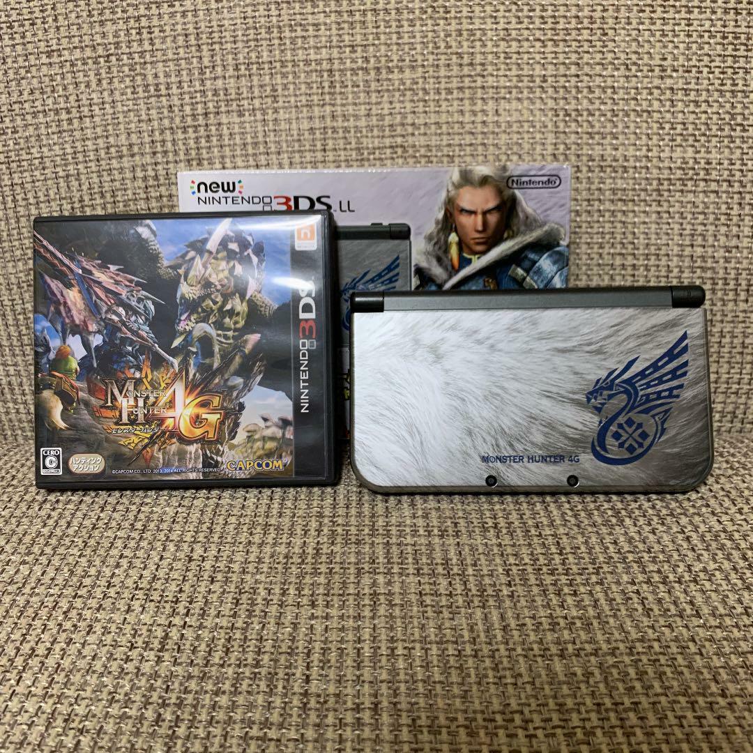 Nintendo New Nintendo 3DS LL Monster Hunter 4g Special Pack Game