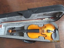Violin with case and bow, 4/4, C. Eastar brand