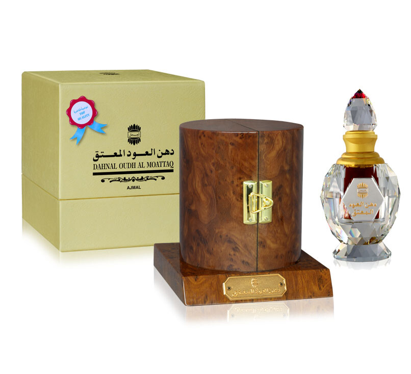 Dahn Al Oudh Moattaq by Ajmal CPO 3ml Attar Oil Free Express