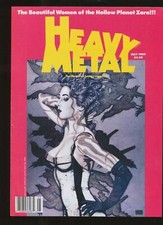 Heavy Metal Magazine  Vol 13 # 2  May 1989  near mint