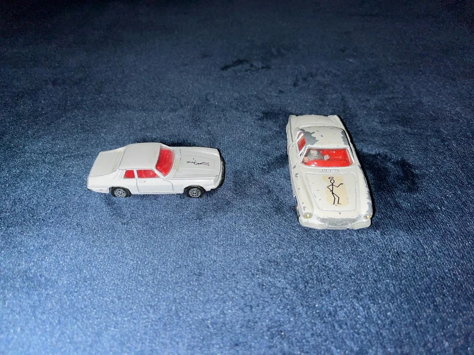 🔥Corgi #258 The Saints Volvo P1800 😇 1965~69 + C Jr’s #32 Jaguar XJS - Image 2 of 4