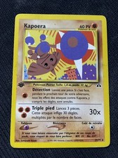 KAPOERA RARE - POKEMON 22/75 NEO DISCOVERY EDITION 1 TRES BON ETAT FR