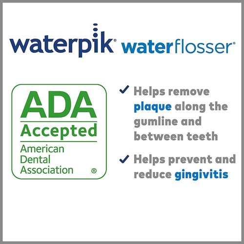 Aquarius Water Flosser professionale denti gengive tutore cura dentale elettrico 7 punte - Foto 2 di 11