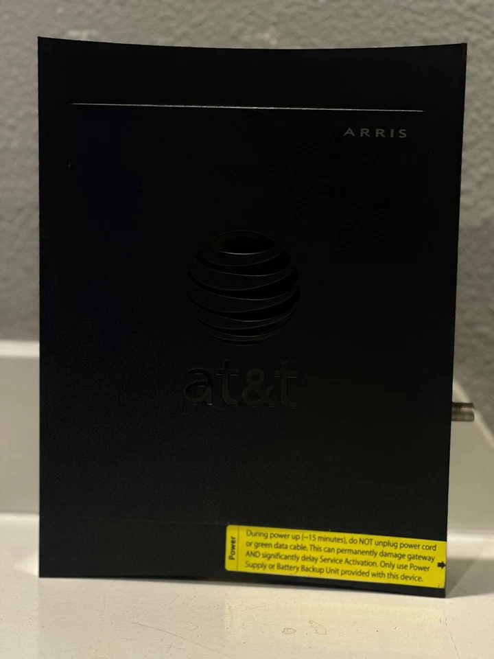 ARRIS NVG589 AT&T U-verse Modem - Image 3 of 3