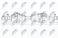 NTY NPW-PL-043 Antriebswelle FüR Cadillac, Opel, Saab, Vauxhall