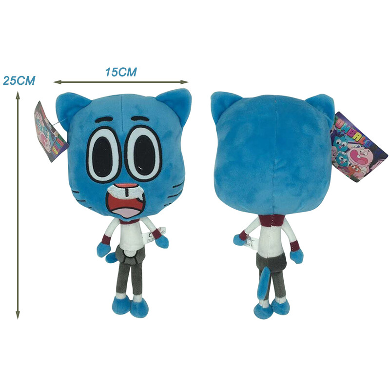 The Amazing World of Gumball Plush Toys Stuffed Cartoon Doll Kids