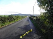 Photo 6x4 Drumlegagh Road South Bellway Heading east from Drumlegagh c2013