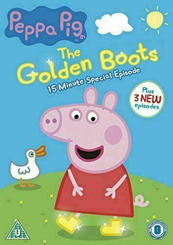 Peppa Pig: The Golden Boots DVD Children's Neville Astley