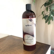 WEN by Chaz Dean Fall Fresh Apple Cleansing Conditioner 32 oz New Sealed No Pump
