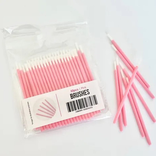 Mini Brush Set 50pc - Pink - Picture 1 of 1