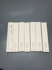 7x Wingme Cosmetics Little Liquid Liner BLACK Matte Felt Tip 0.02 fl oz NIB