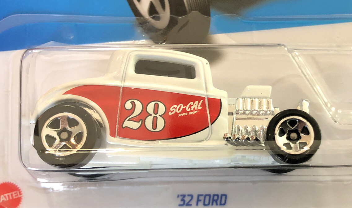 hotwheels socal 32ford 32フォード Hot Wheels '32 Ford So-Cal 1:64 Diecast Retro Racers 7/10
