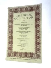 The Book Collector. Vol.6.No.1 Spring 1957(J.Hayward (Ed) Et Al 1957) (ID:35794)