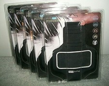 Sports Gym Running Arm Armband Case iPhone SE 5 5S 5C 4 4S Black Neoprene 5 Pcs