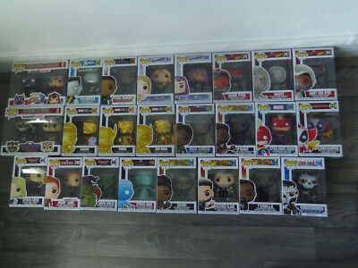Figürchen Pop Marvel Neu (Modell Auswahl) Funko, Ant Man, Schwarz Panther