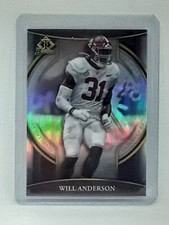 Will Anderson 2022 Bowman Chrome University Football - Invicta #BI-3 - Alabama