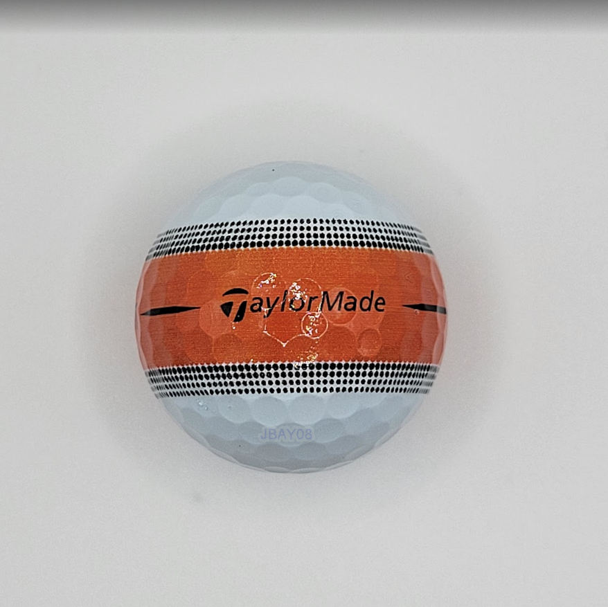 【２ダース】テーラーメイド Tour Response Stripe オレンジ TaylorMade テーラーメイド TMJ24 Tour Response STRIPE
